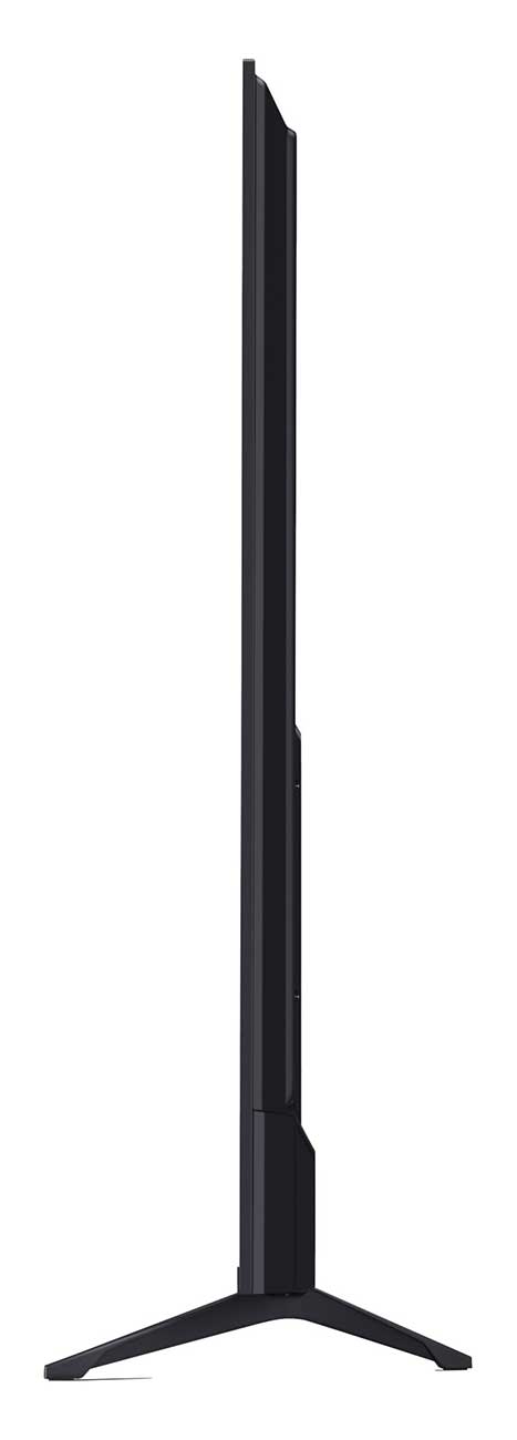 Side view of 4K UHD TV