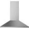 Monogram Pyramid Chimney Island Hood Vent 48-Inch in Stainless Steel