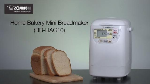 Watch Home Bakery Mini  Breadmaker BB-HAC10