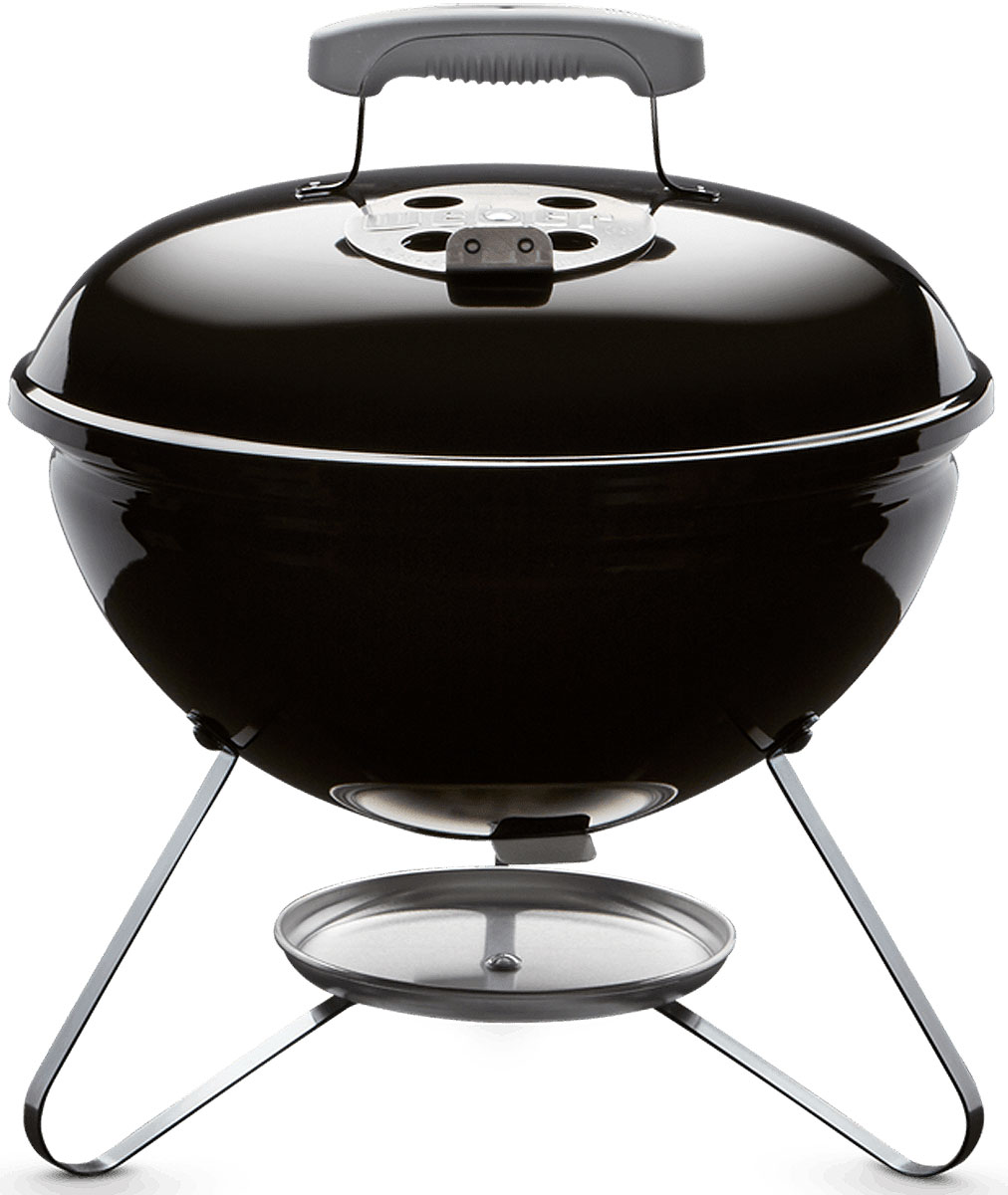 Weber Smokey Joe 14" Black Charcoal Grill - 10020