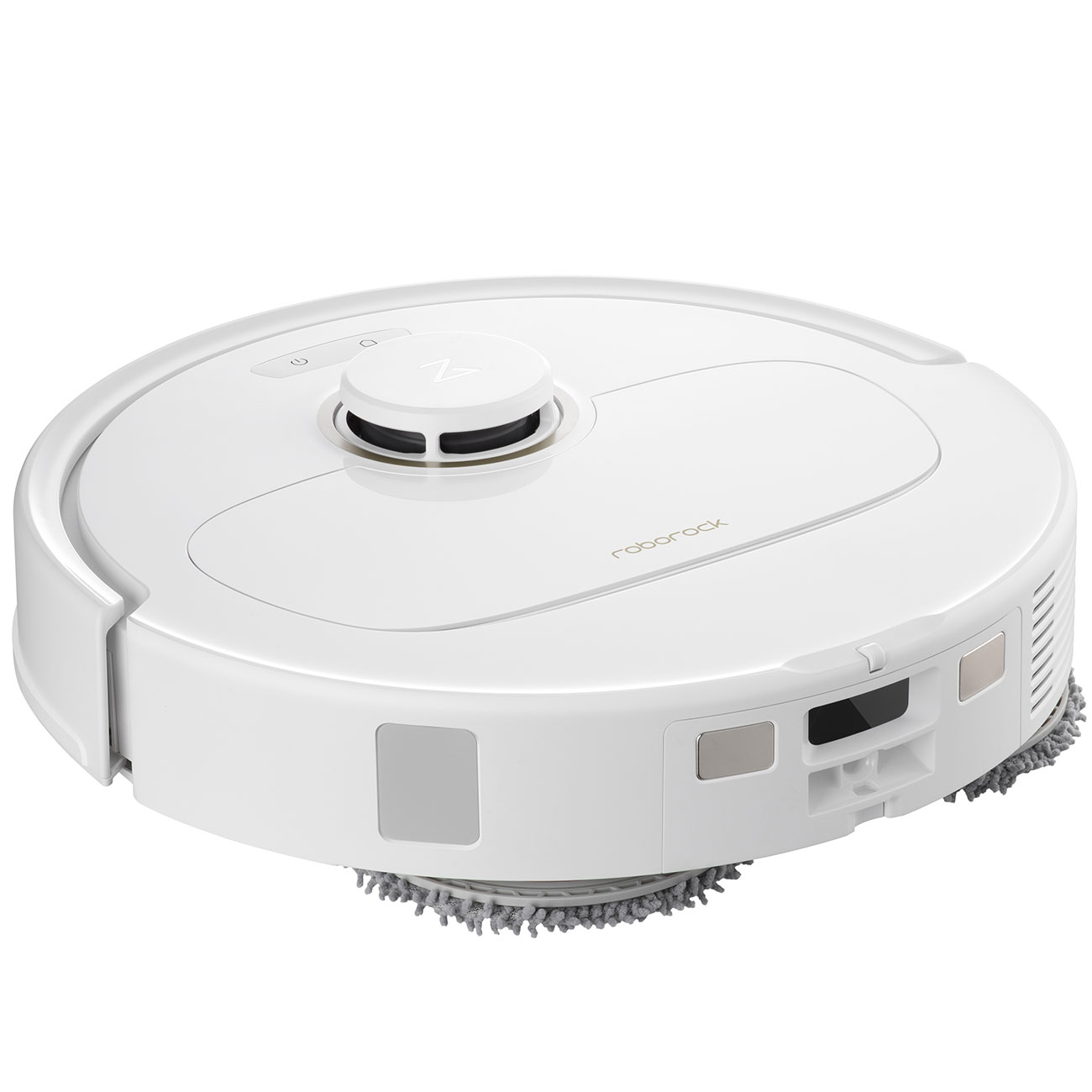Angled View of Roborock Robot Vacuum