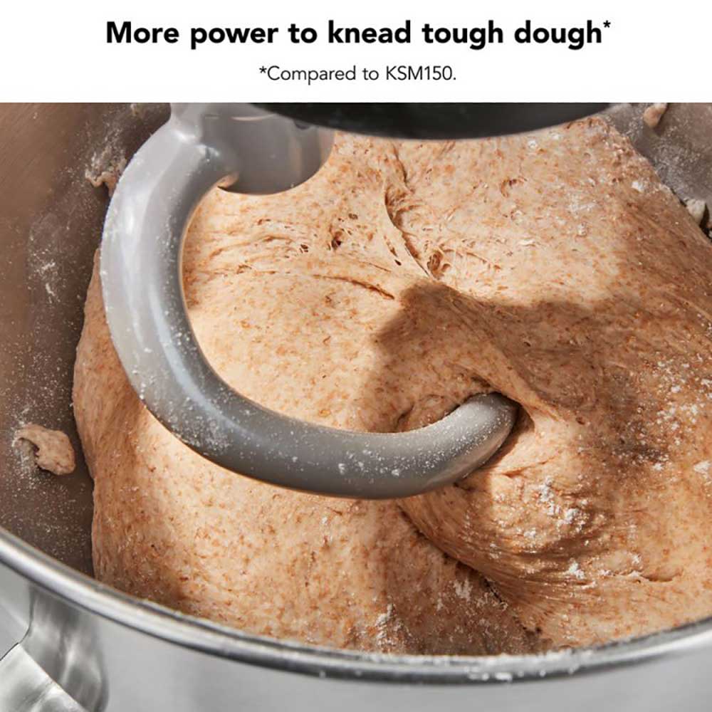 Kneading Power Detail for KitchenAid Mixer