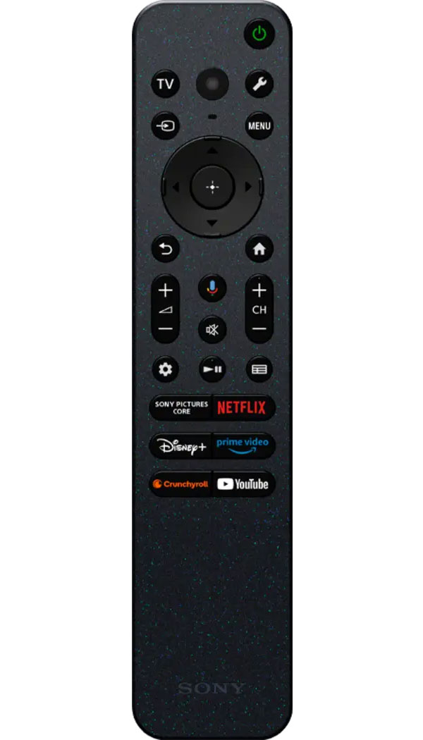 Top View Of The Remote Only