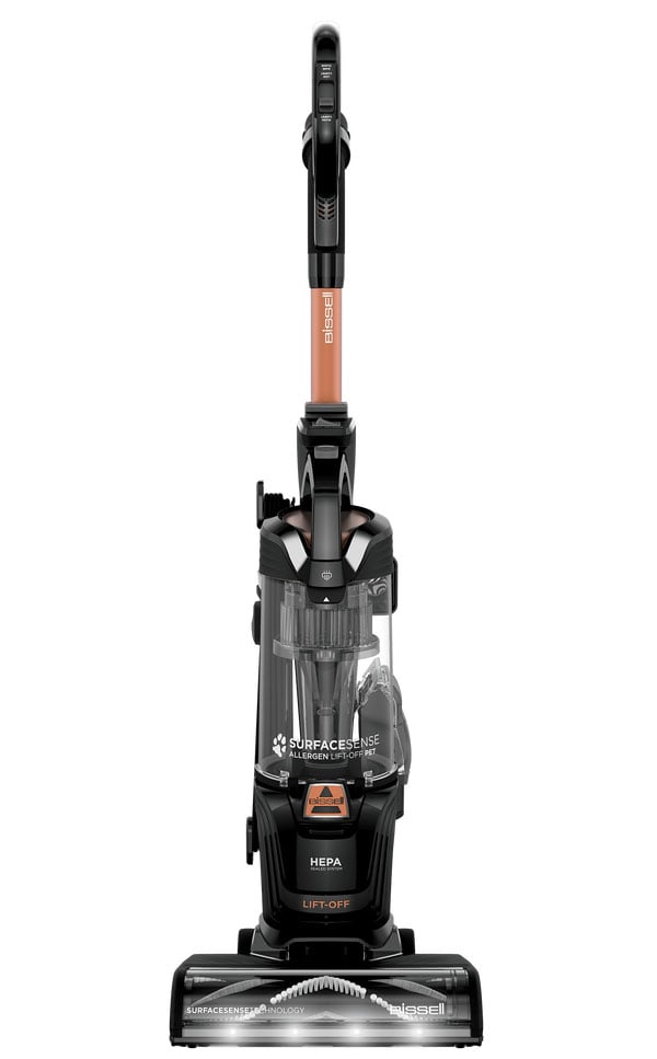 Bissell SurfaceSense Allergen Pet Lift-Off Vacuum Black - BISSELL3415