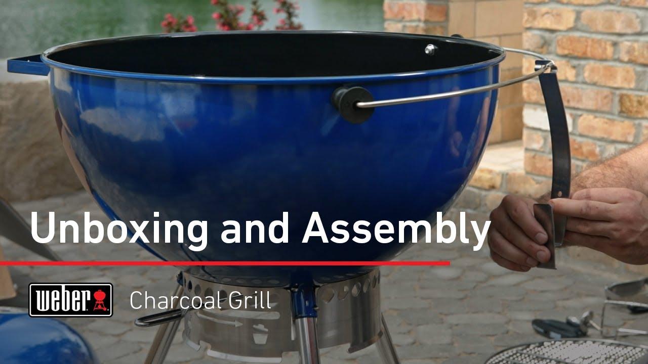 Watch Weber Kettle Unboxing and Assembly | Weber Grills