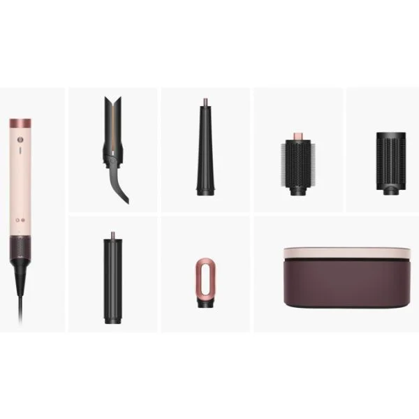 Airwrap Co-anda2x straight and wavy attachments.