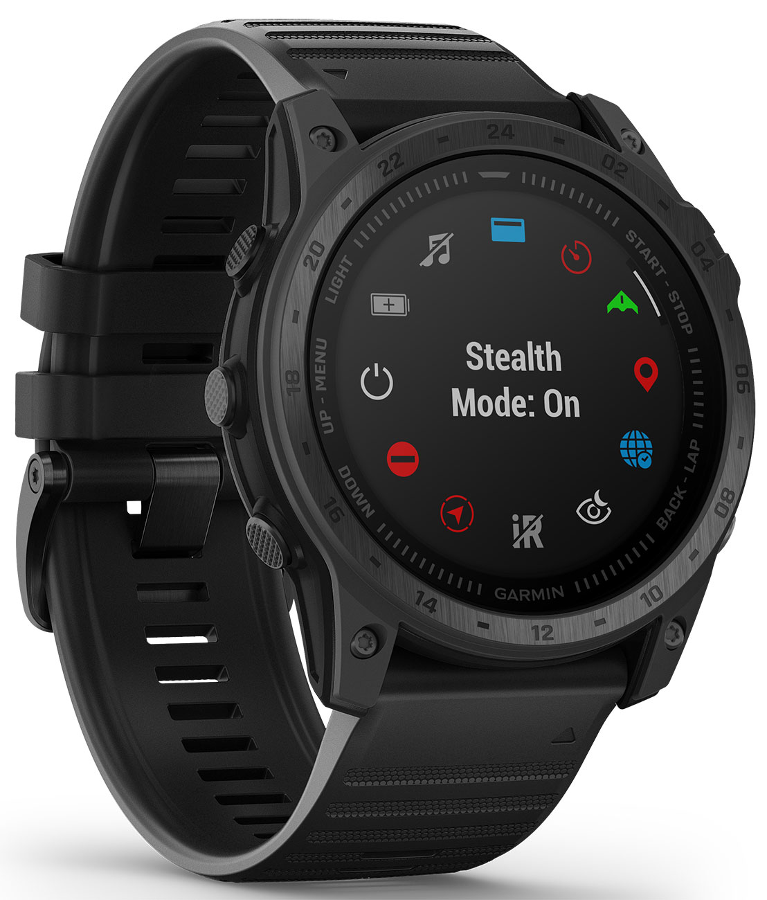 Front Left View Image of Garmin Watch