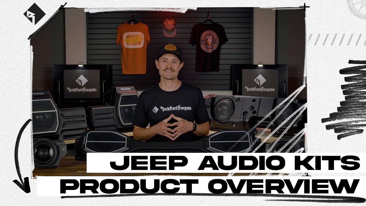Watch Jeep Audio Kits | Product Overview
