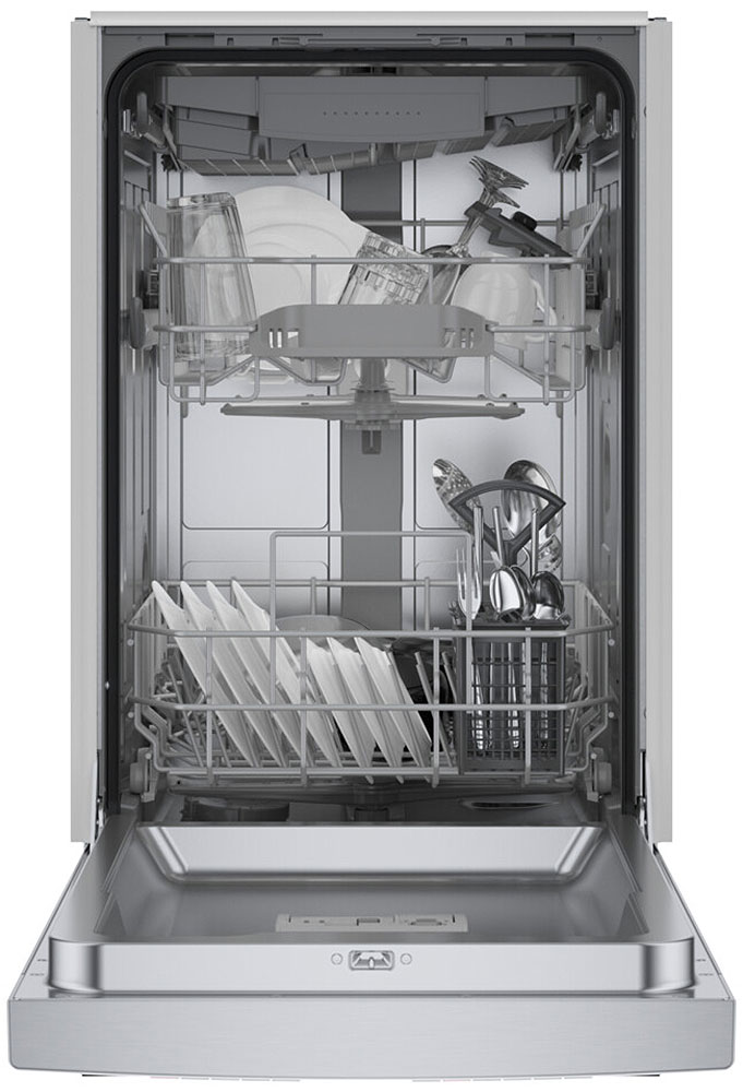 Bosch SPE53B55UC 300 Series 18" Stainless Steel Dishwasher Abt