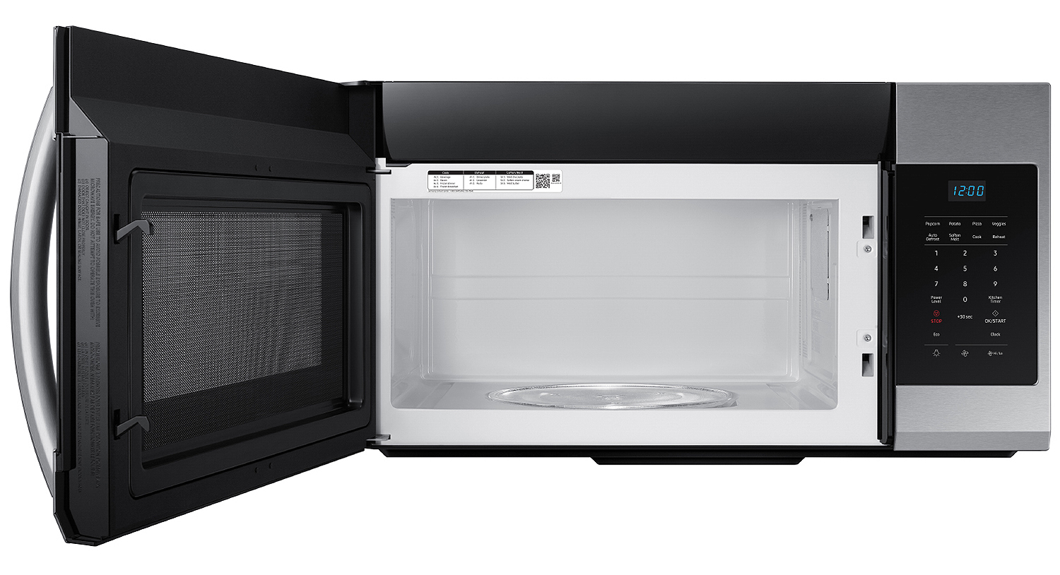 Samsung - ME17R7021ES/AA - Over The Range Microwaves