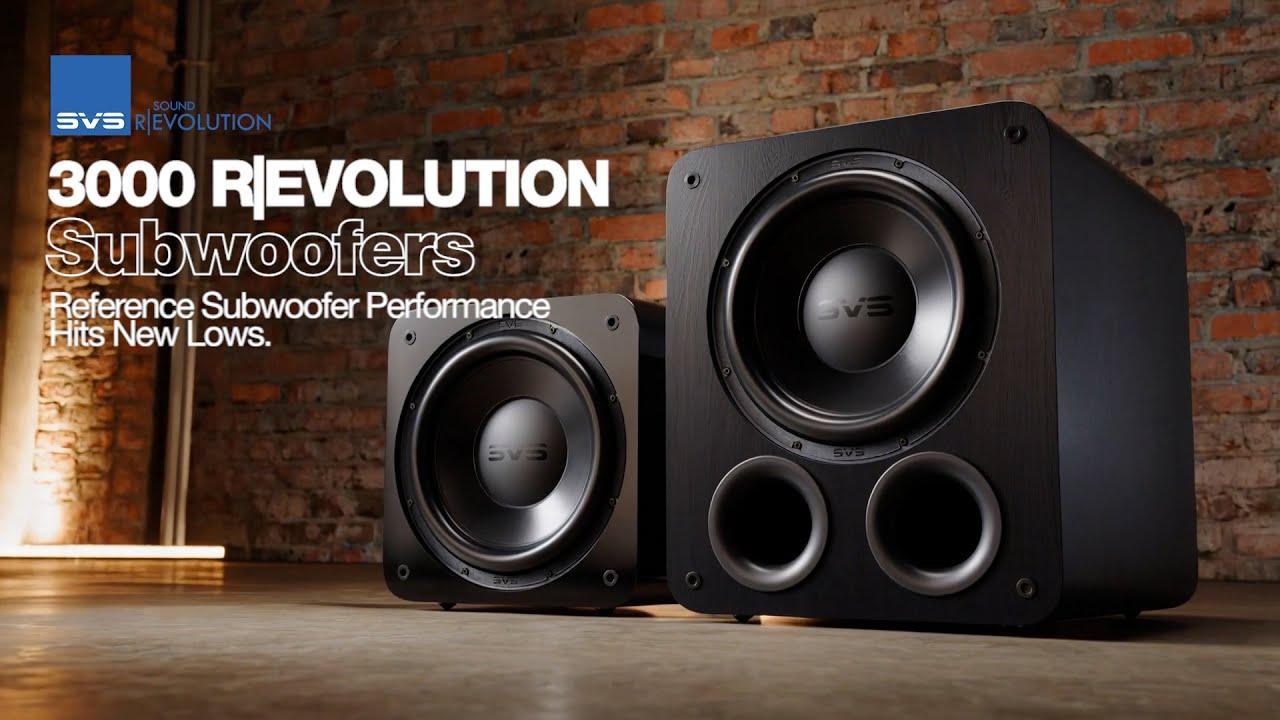 Watch How SVS Built Reference-Level Bass: Inside the 3000 R|Evolution Subwoofer Design