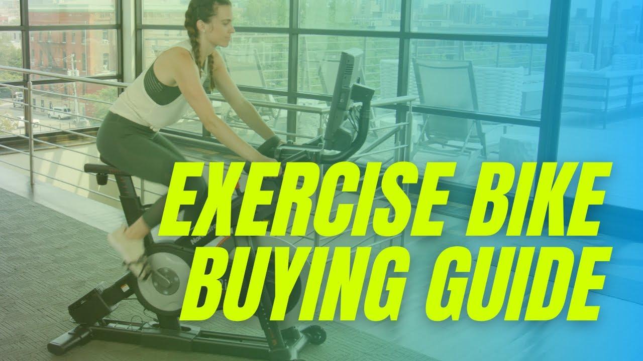 Exercise Bike Buying Guide Video