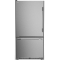 KitchenAid 22 Cu. Ft. Bottom Mount Refrigerator Left-Hinge 33-Inch Wide in PrintShield Stainless Steel