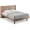 BDI Linq Bedroom Up-Linq Bed - King - in Natural Walnut