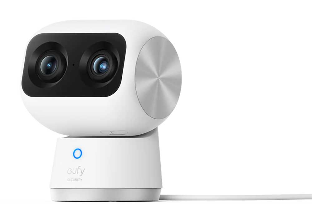 Front Angled view of Security Camera