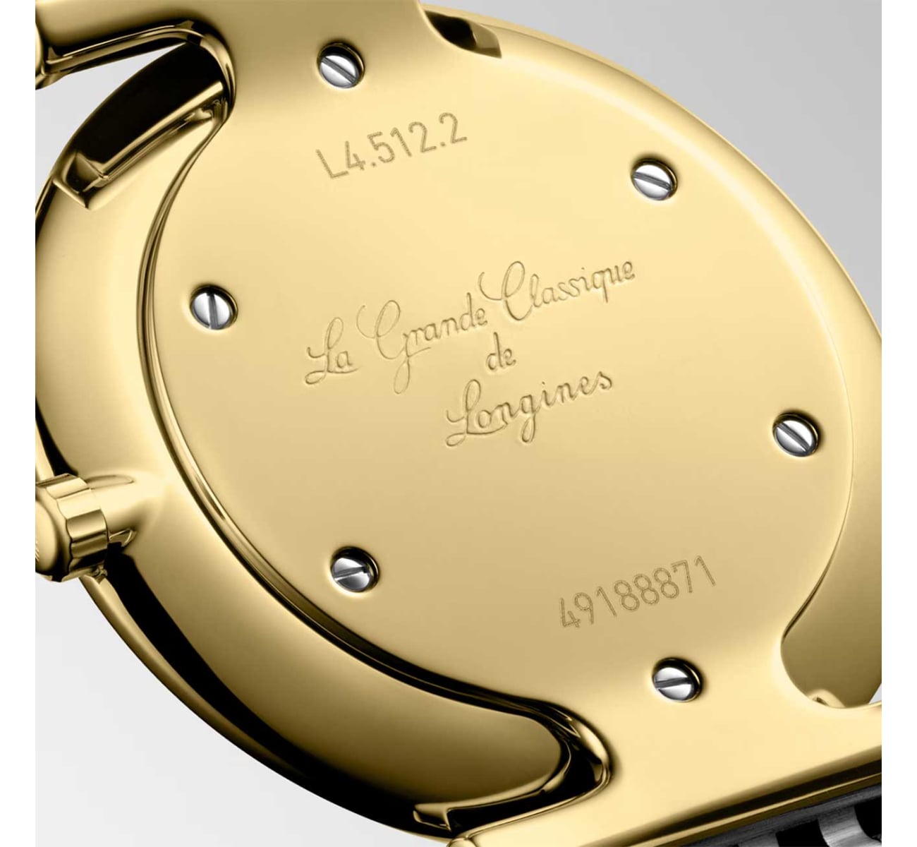 Key Classique Longines La Grande Classique de Longines Watch - L4.512.2.87.D