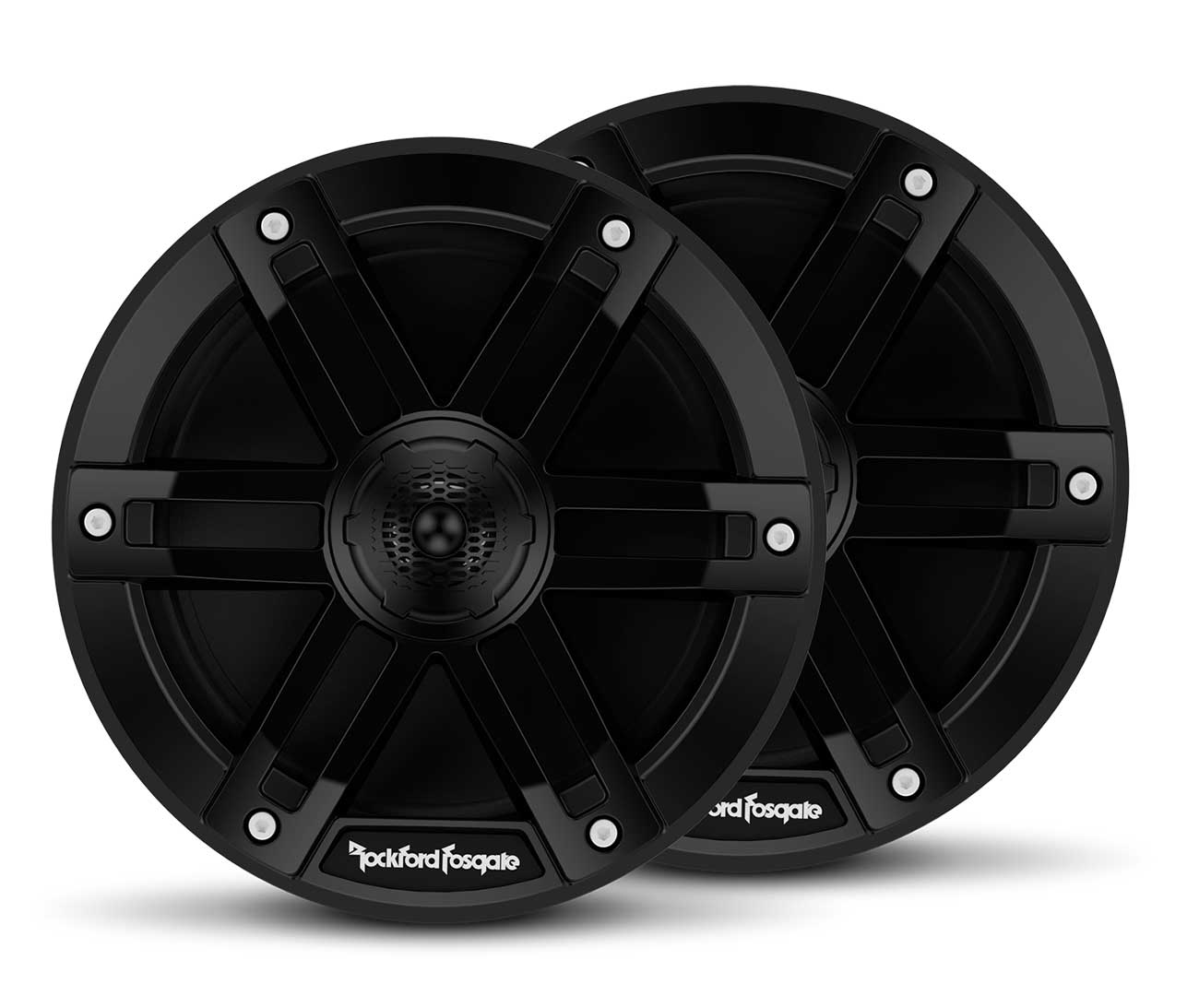 Front View Image of Marine Speakers