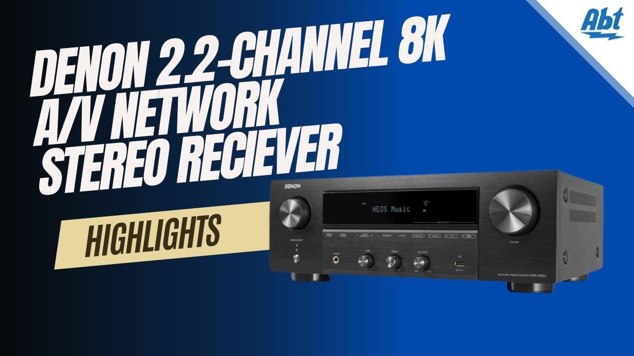 Watch Denon Stereo Receiver DRA900H