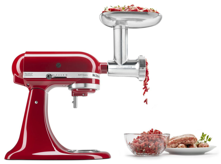 KitchenAid Metal Food Grinder Attachment | NP