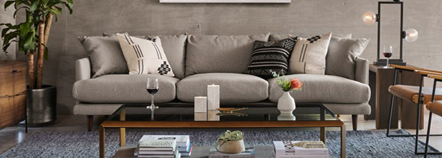 Sofas at Abt