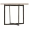 Bernhardt Hathaway Side Table in Bronze