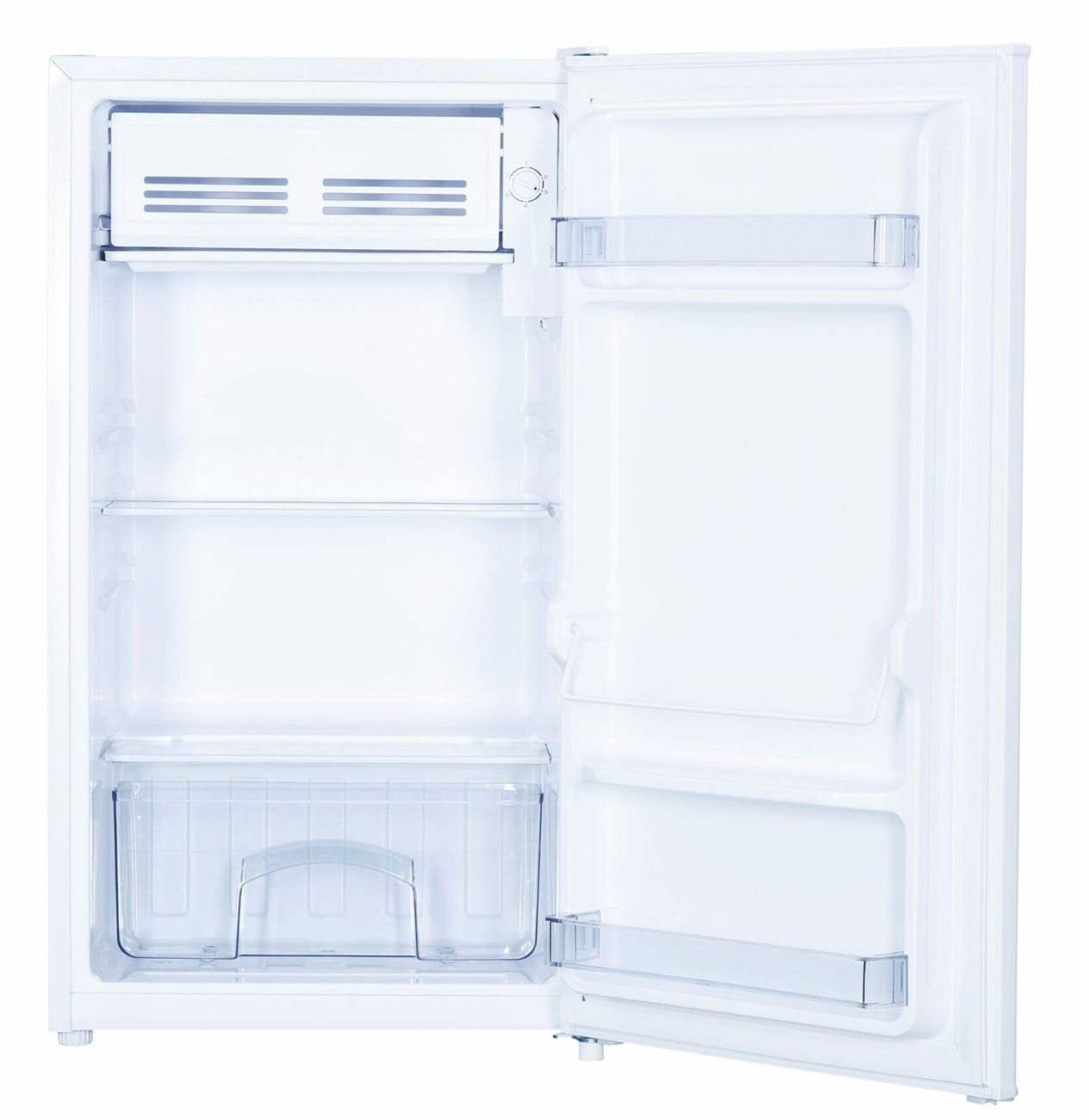 Open View Of Danby Compact Refrigerator