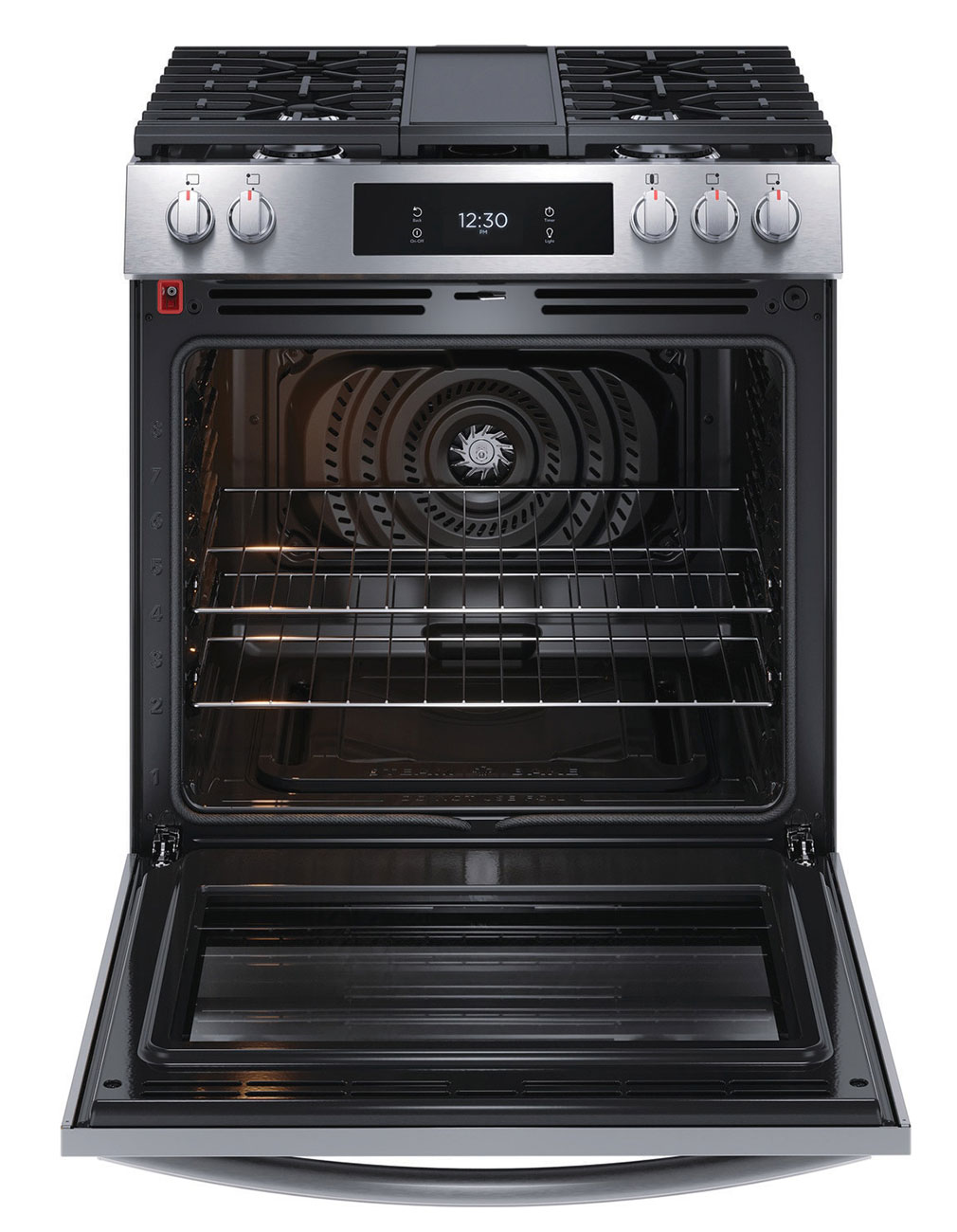 Frigidaire Gallery - GCFG3060BF - Slide-In Gas Ranges