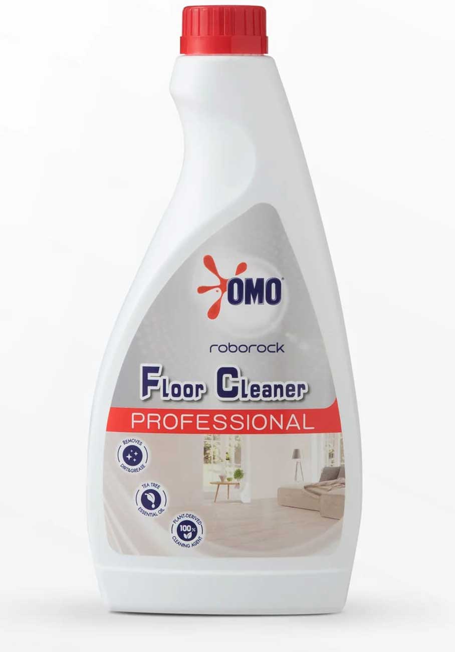 Front view of Floor Cleaning Solution for Vacuum Mops