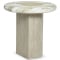 Bernhardt Arcadia Accent Table in Kalta Faux Stone