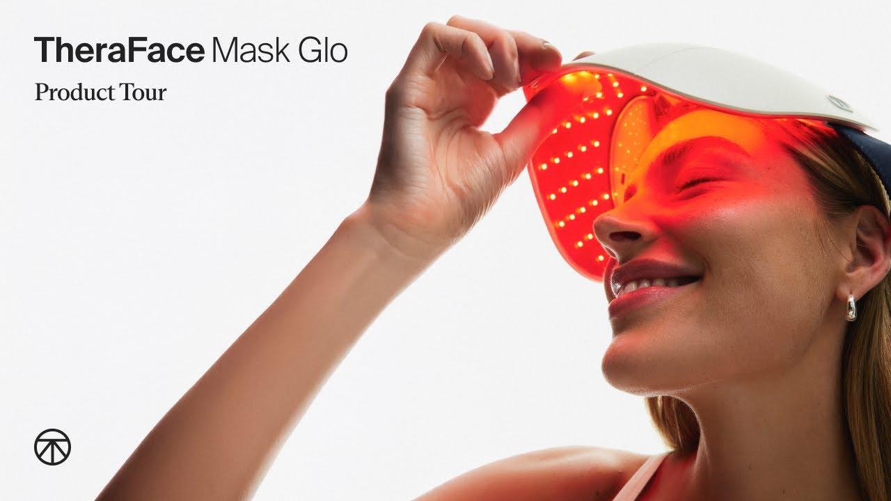 Watch TheraFace Mask Glo Product Tour