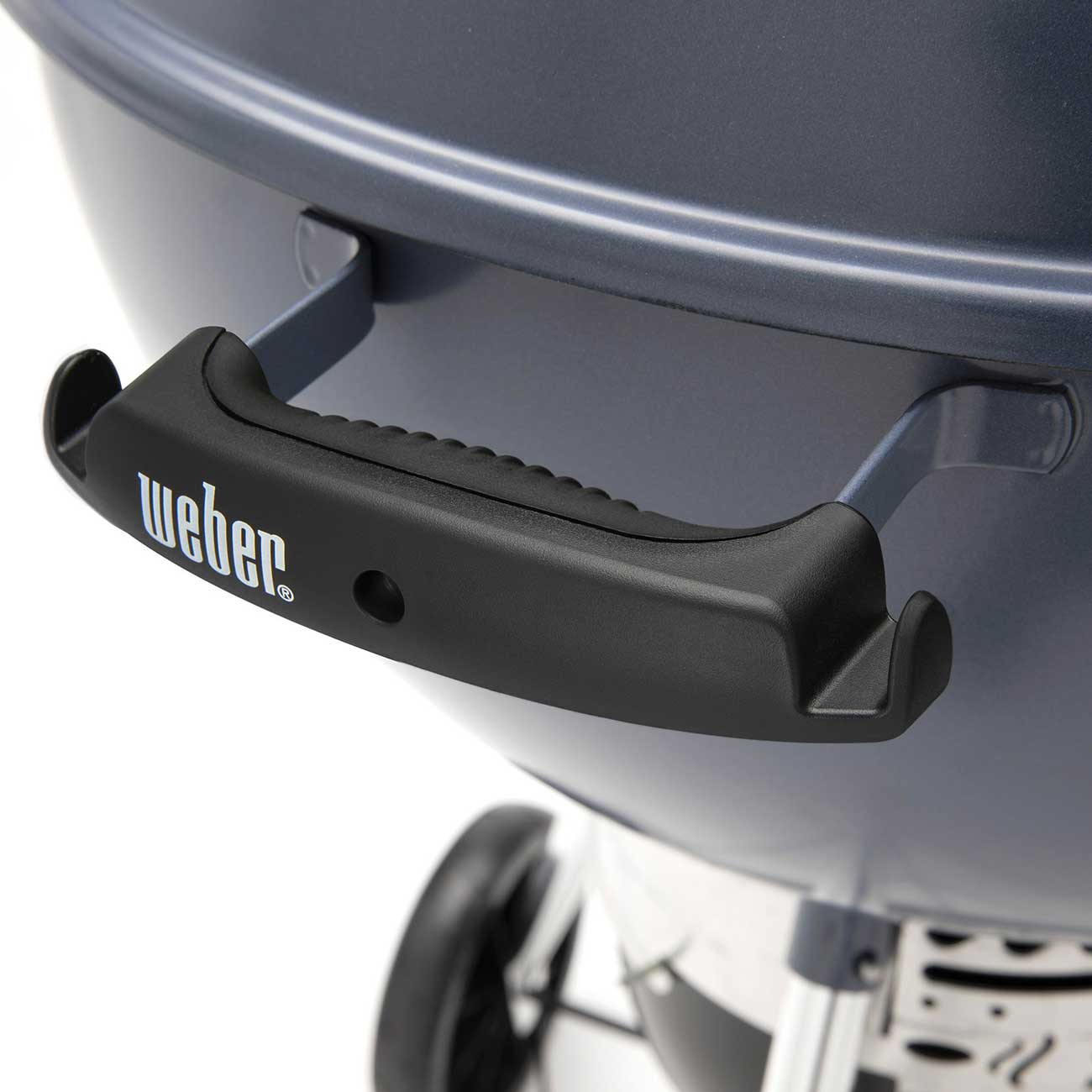 Charcoal Grill Side Handle Detail