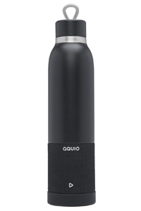 iHome iBTB2 Midnight Aquio Double Wall Insulated Bottle + Waterproof Bluetooth Speaker - IBTB2BBC