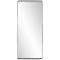 Howard Elliott Steele Oversized Mirror In Brushed Black Finish