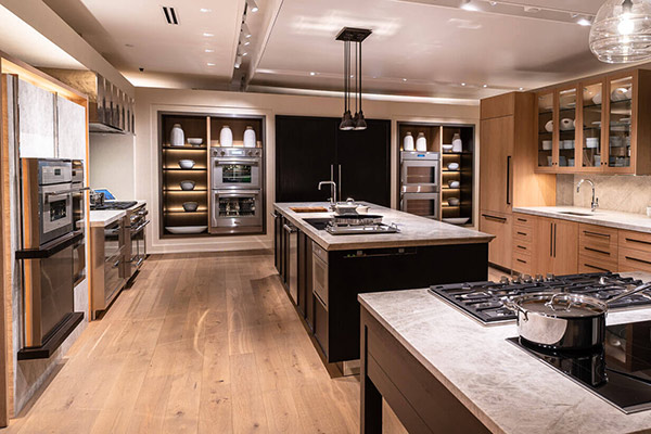 Kitchen at the Abt Inspiration Studio