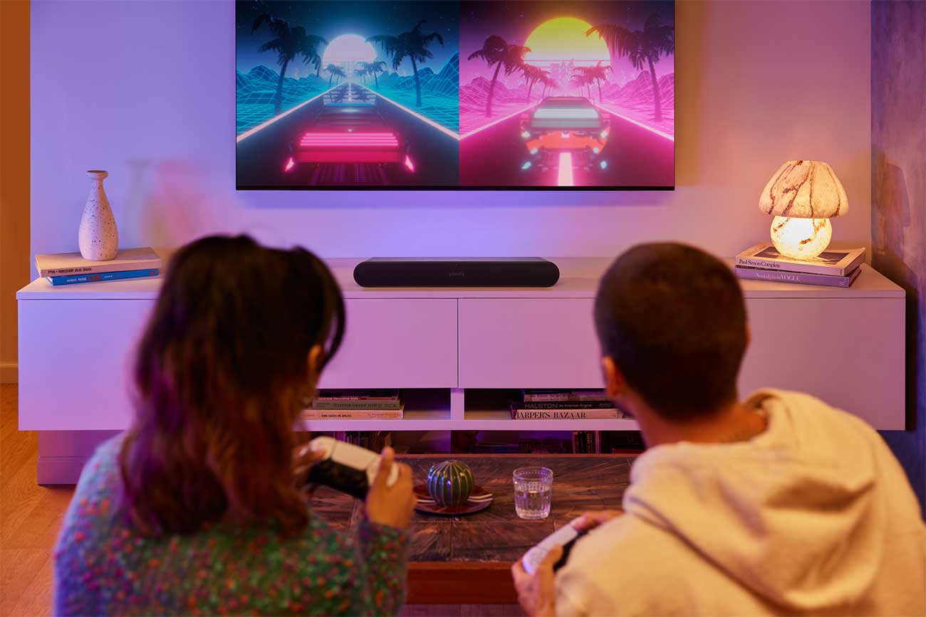 Lifestyle Image of Soundbar 2