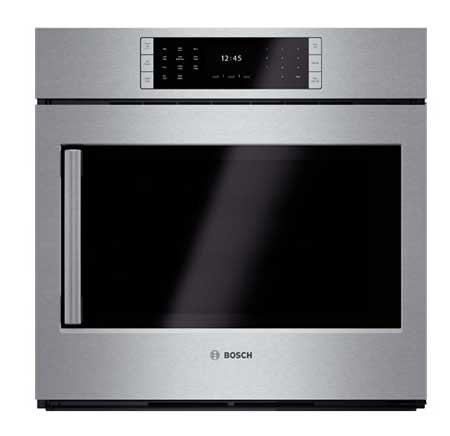 Bosch Benchmark Series 30" Stainless Steel Right Hinge Single Wall Oven