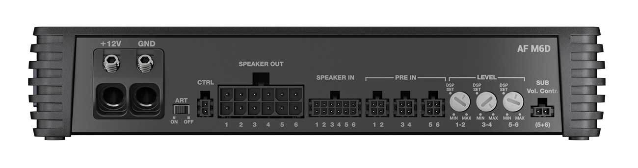 Audison - AF M6D - Car Audio Amplifiers