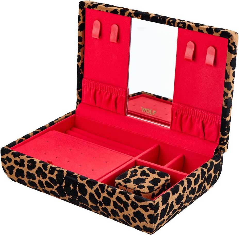 Angled view of WOLF 1834 Jewelry Box