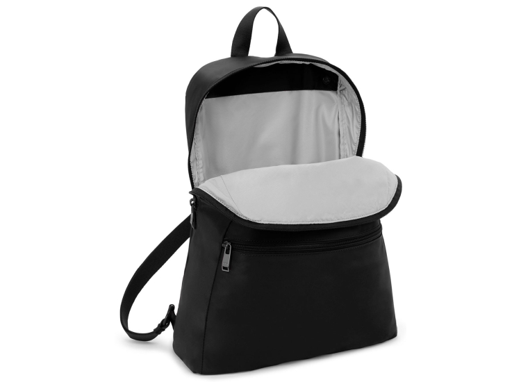 TUMI Voyageur Just In Case Backpack In Black/Gunmetal 146588-T522 TUMI Voyageur Just In Case Backpack In Black/Gunmetal 146588-T522