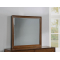 Flexsteel Walnut Ludwig Mirror