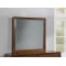 Flexsteel Walnut Ludwig Mirror