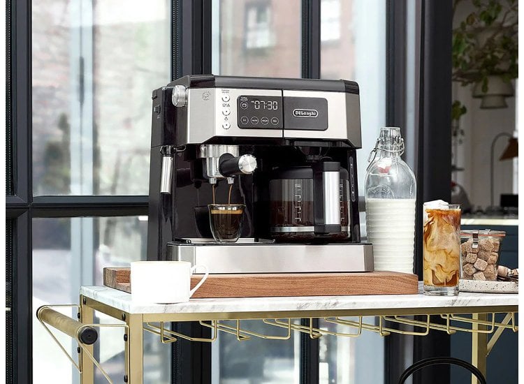 Cappuccino Latte Delonghi Coffee Espresso Combination Machine