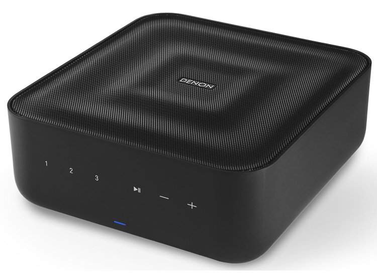 Denon Home Amp 2-Channel Amplifier with HEOS in Black - DENONHOMEAMPBKE3