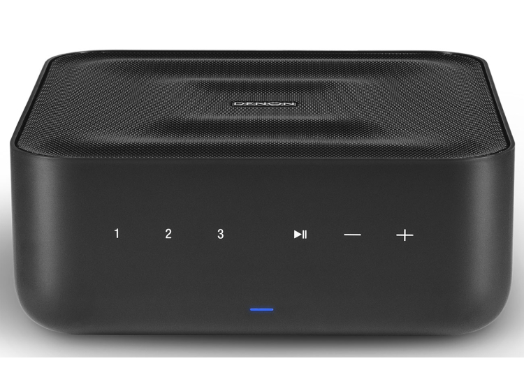 Denon Home Amp 2-Channel Amplifier with HEOS in Black - DENONHOMEAMPBKE3