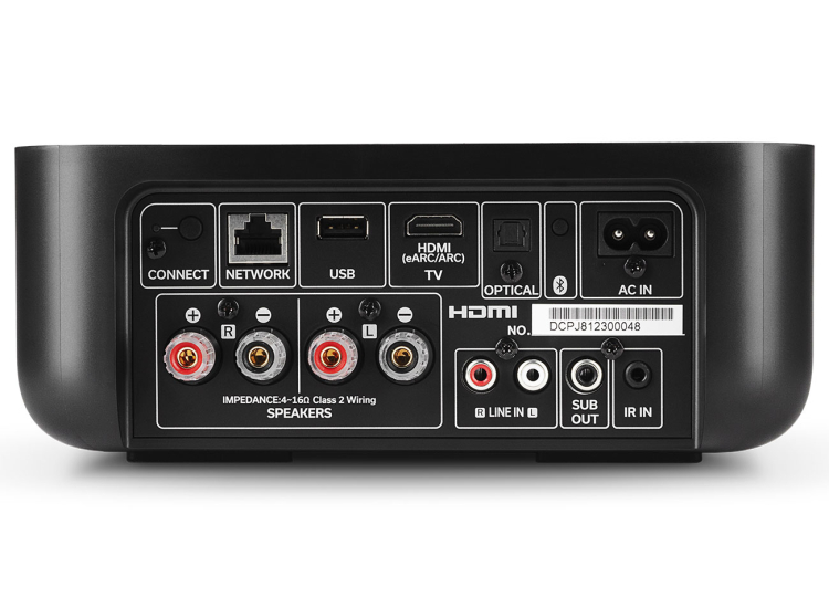 Denon Home Amp 2-Channel Amplifier with HEOS in Black - DENONHOMEAMPBKE3