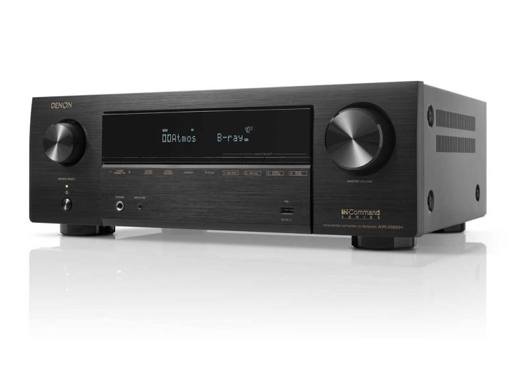 Denon 7.2-Channel 8K A/V Receiver - AVRX1800H