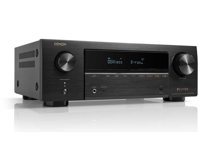 Denon 7.2-Channel 8K A/V Receiver - AVRX1800H