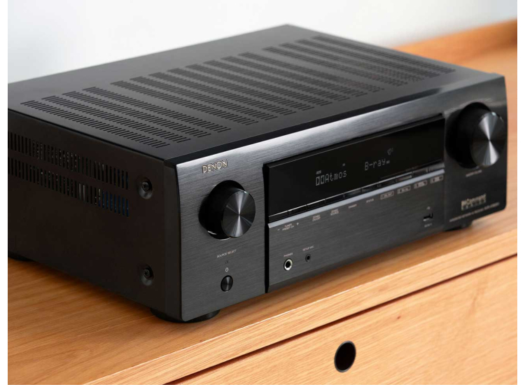 Denon 7.2-Channel 8K A/V Receiver - AVRX1800H