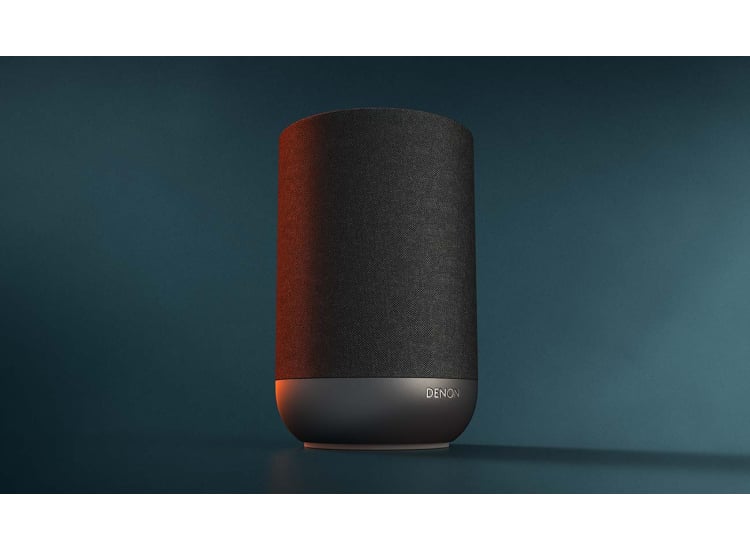 Denon Home 200 Wireless Speaker in Charcoal- DENONHOME200BK
