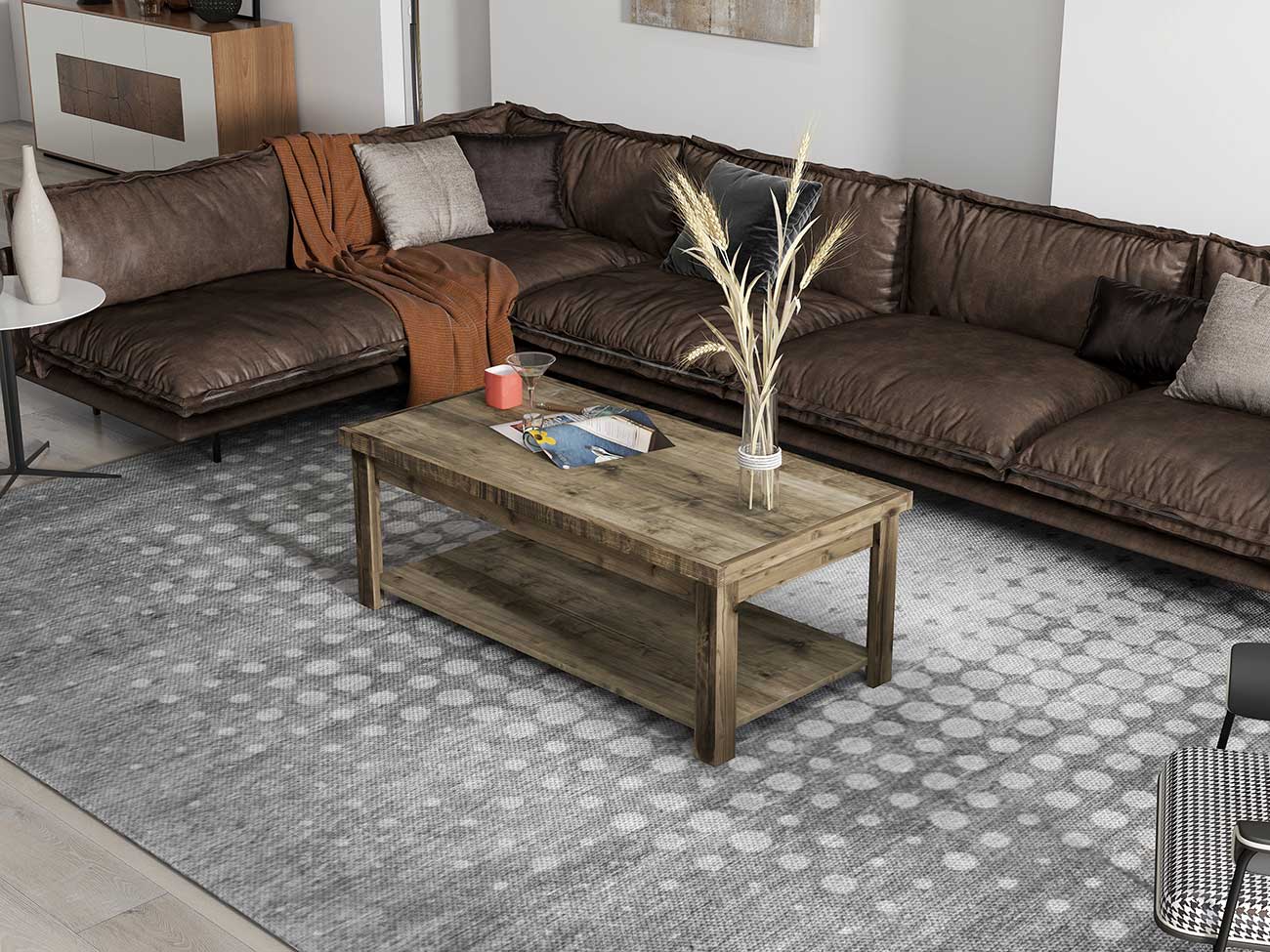 Legends Furniture - JC4210-BNW - Coffee & Cocktail Tables